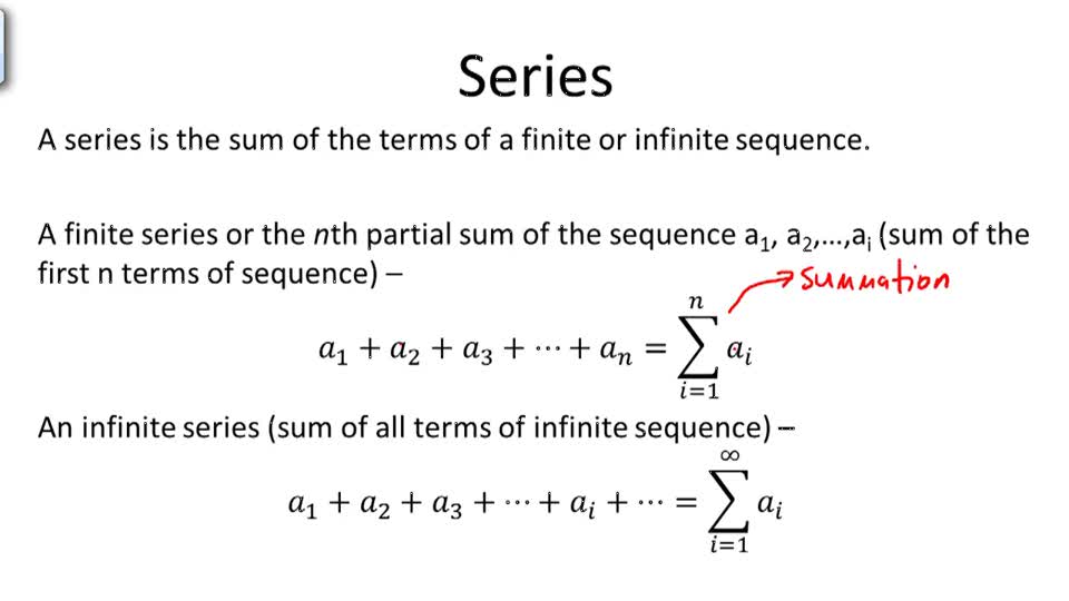 infinite sum calculator