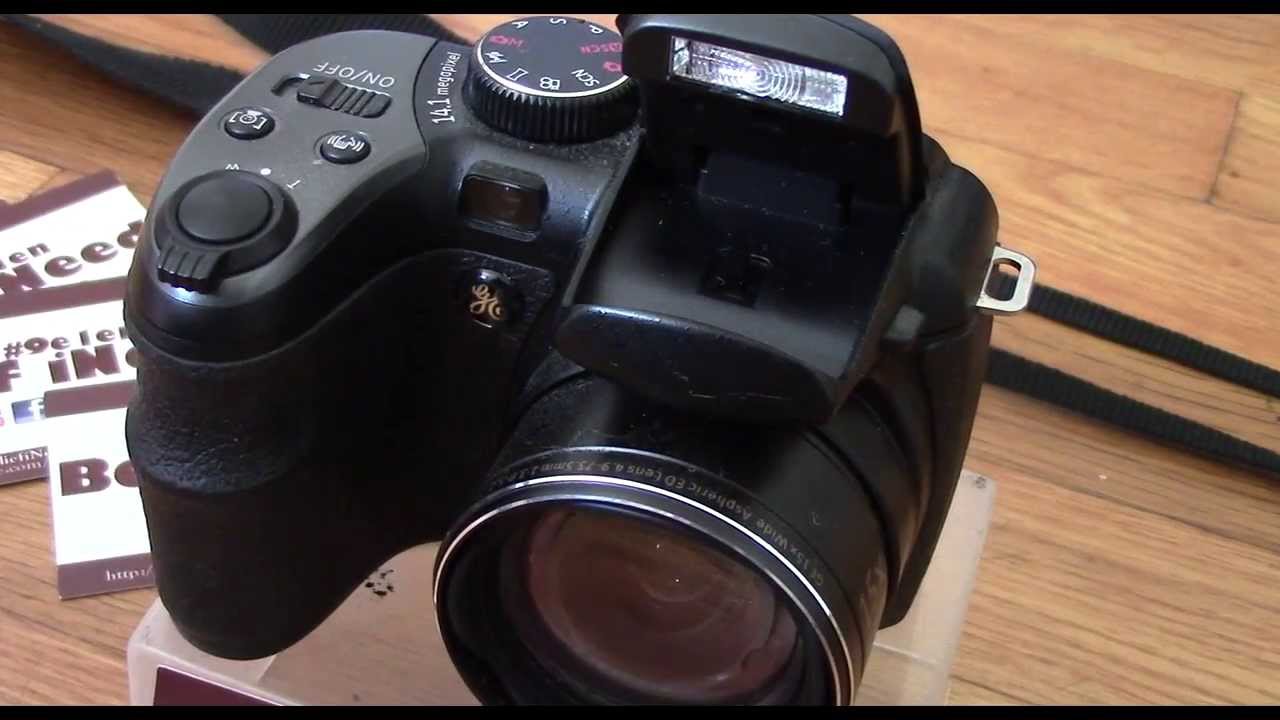 general electric x400 camera